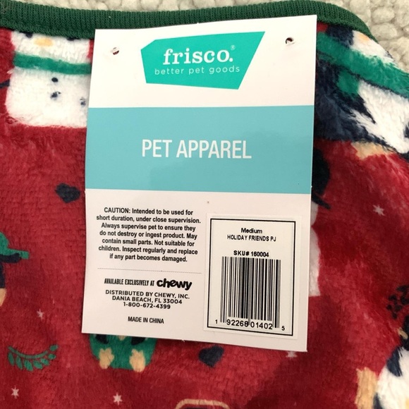 Size Medium Pet Holiday Clothing Bundle - Picture 2 of 3